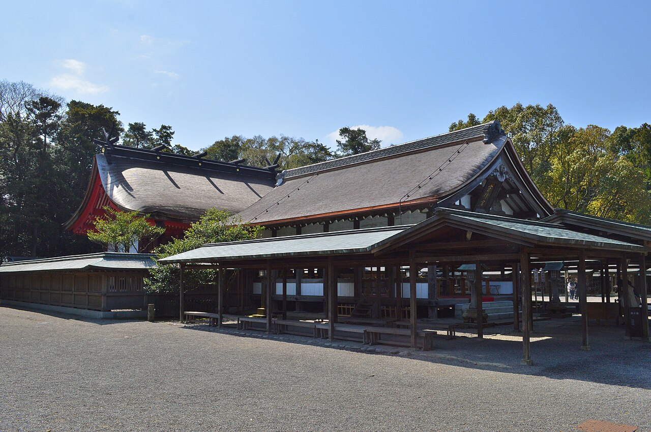 宗像大社辺津宮の社殿
